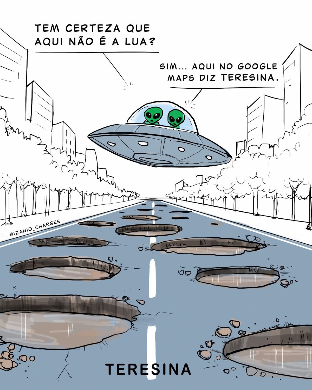 Charge de Izanio