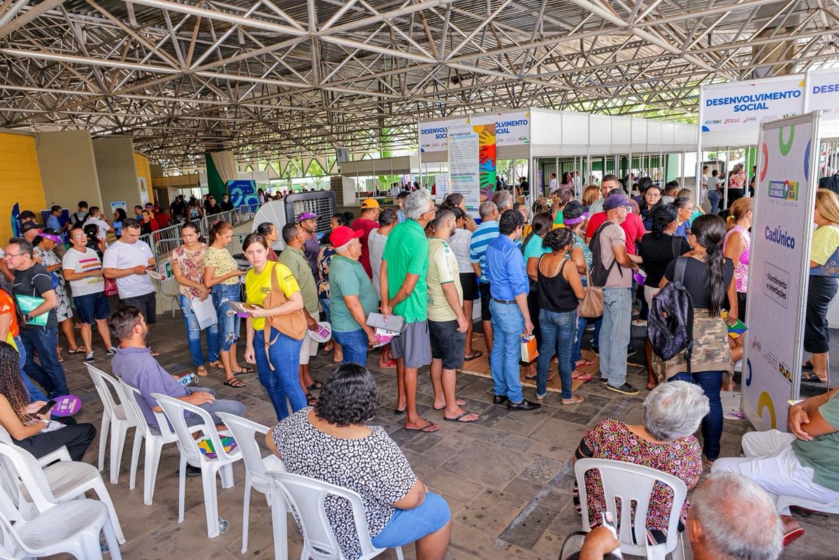 chega  em Teresina