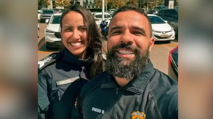 Comandante da Guarda Municipal de Vitória foi assassinada pelo namorado, o PRF Diego Oliveira de Souza