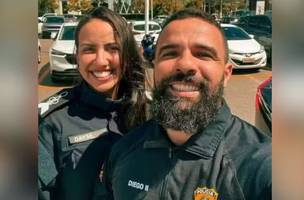 Comandante da Guarda Municipal de Vitória foi assassinada pelo namorado, o PRF Diego Oliveira de Souza (Foto: Reprodução/Redes sociais)