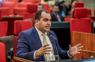 Deputado Georgiano Neto do MDB, principal articulador do PSD (Foto: Reprodução/ALEPI)