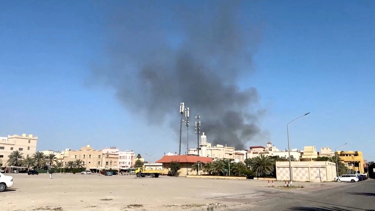 Embaixada dos EUA em Riad é atingida por drones