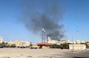 Embaixada dos EUA em Riad é atingida por drones (Foto: Reprodução)