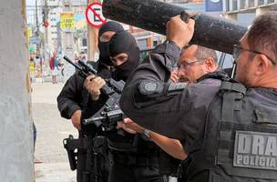 Equipes policiais cumprem mandados em operação simultânea no Piauí (Foto: SSP-PI)