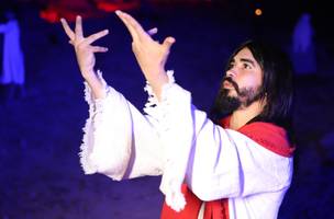 Evento na Secult lança rota cultural e reúne grupos das encenações da Paixão de Cristo no Piauí. (Foto: Secult)