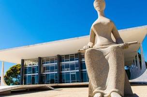 Fachada do Supremo Tribunal Federal, em Brasília (Foto: Divulgação/STF)