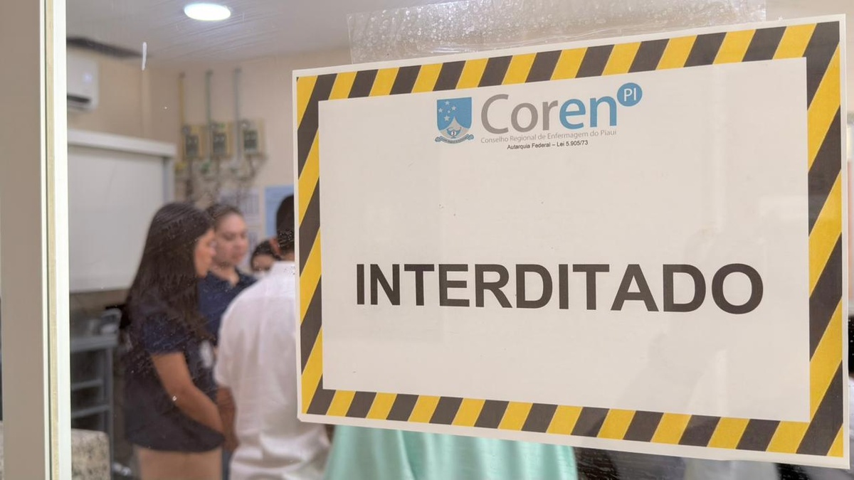 Fiscalização aponta falhas e leva à interdição parcial de setores hospitalares