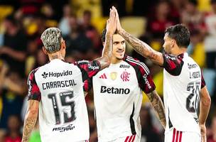 Flamengo faz 8 a 0 no Madureira e vai à final do Carioca (Foto: Gilvan de Souza/Flamengo)