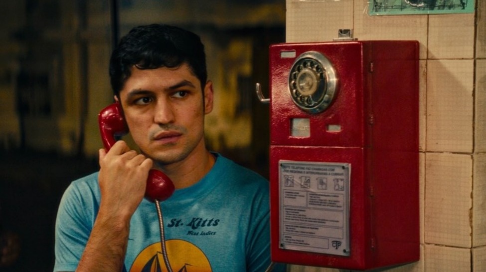Gabriel Leoni em "O Agente Secreto"