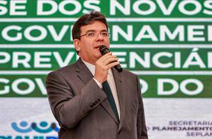 Governador Rafael Fonteles (Foto: Reprodução/Foto: Gabriel Paulino)