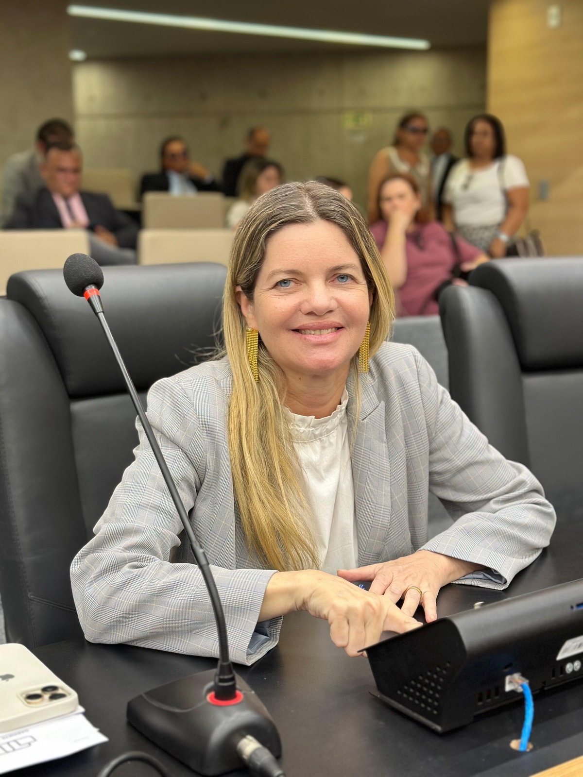 Gracinha está colhendo os frutos das decisões acertadas