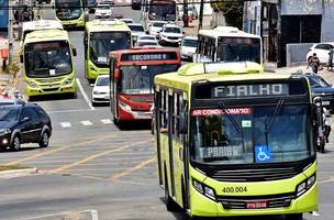 Greve de rodoviários paralisa ônibus urbanos e afeta deslocamento em São Luís. (Foto: Reprodução)