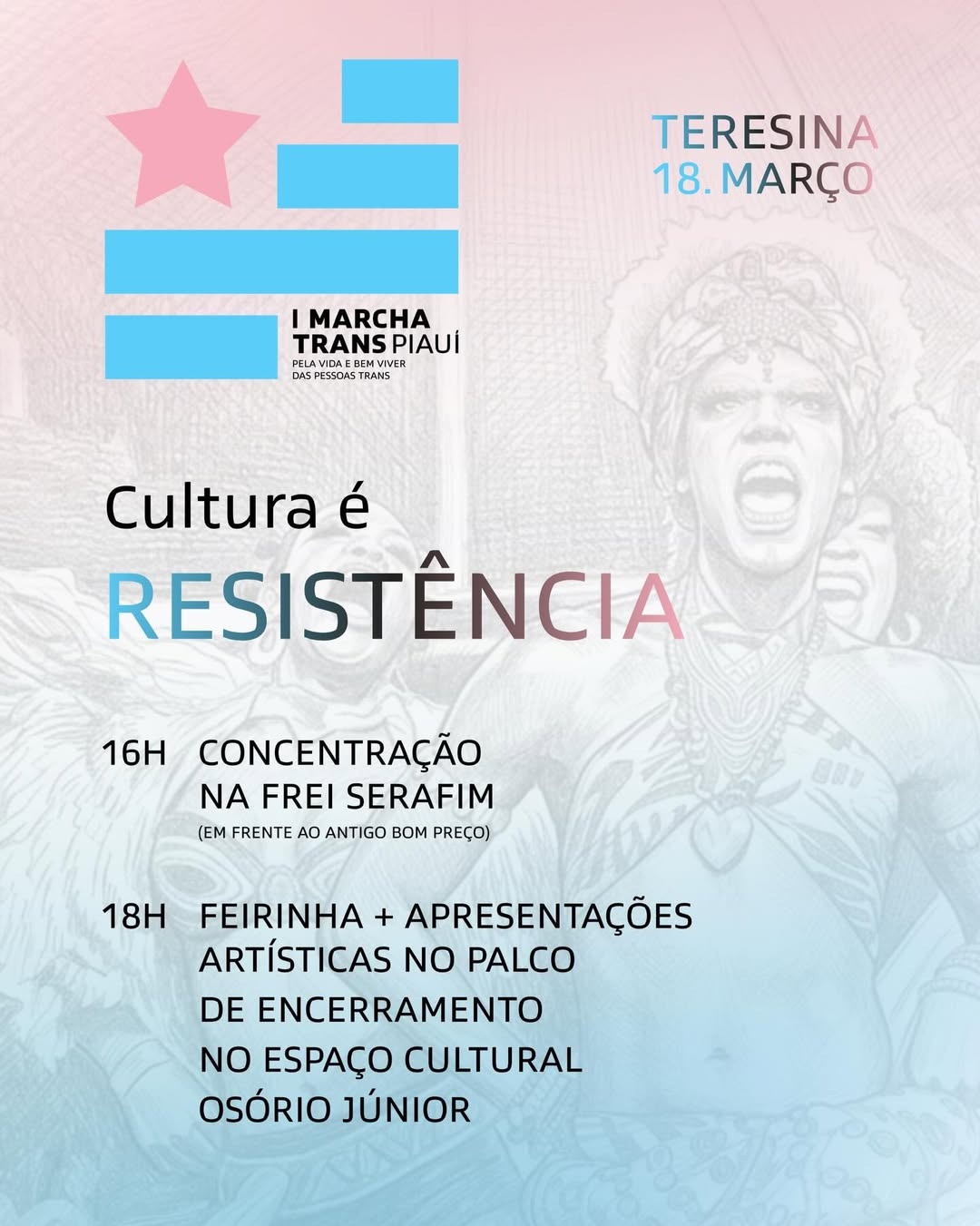 I Marcha Trans do Piauí