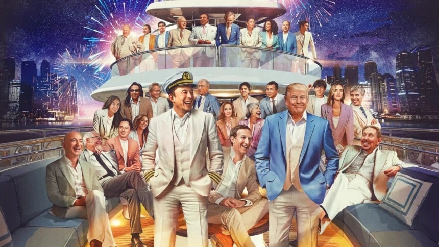 Ilustração de Neil Jamieson para Forbes US