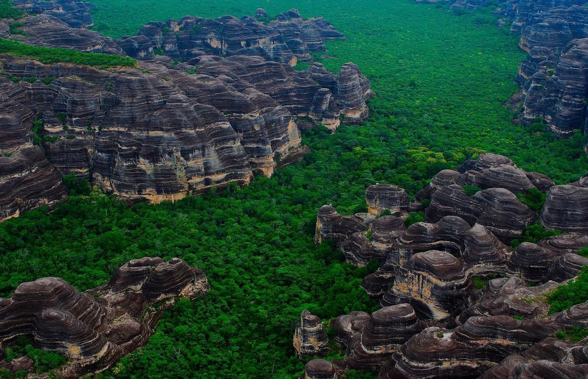 Imagens do parque vão compor obra sobre riqueza ambiental no sul do Piauí