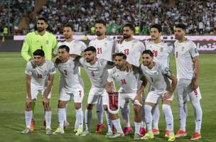 Irã garantiu vaga na Copa do Mundo de 2026 após superar o Uzbequistão (Foto: Morteza Nikoubazl/NurPhoto via Getty Images)