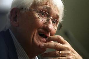 Jürgen Habermas (Düsseldorf, 18 de junho de 1929 — Starnberg, 14 de março de 2026) (Foto: Simela Pantzarti/EPA)