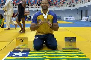 Medalhista piauiense. (Foto: Ascom Secepi)