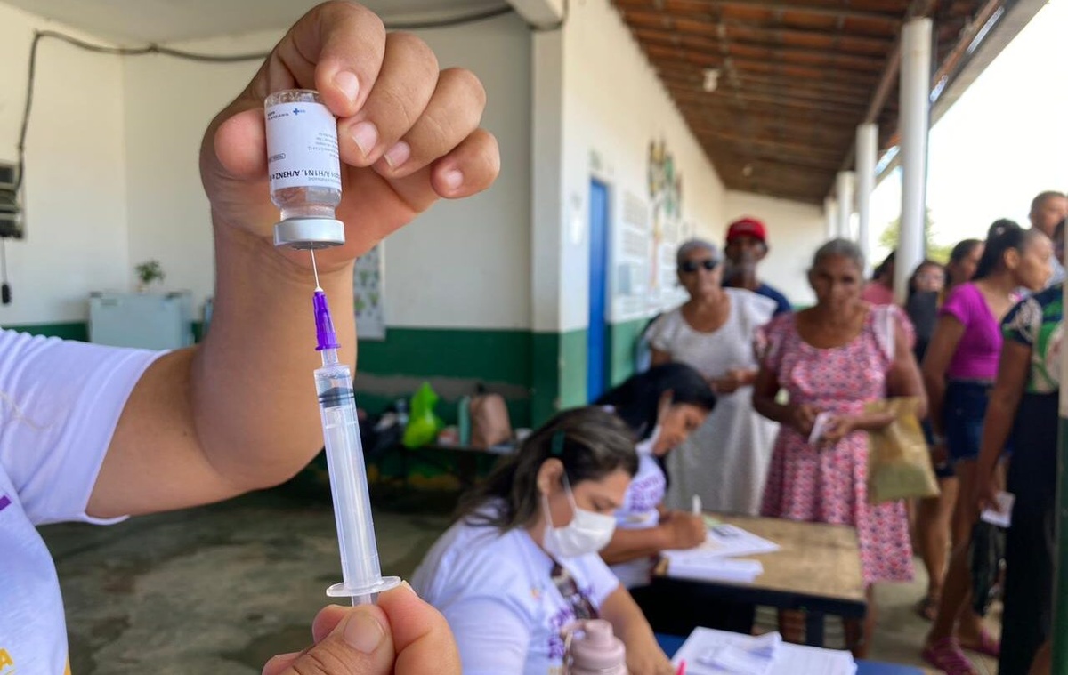 Mobilização amplia acesso a vacinas em todo o Piauí