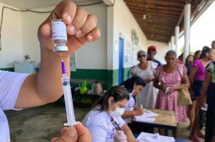 Mobilização amplia acesso a vacinas em todo o Piauí (Foto: Sesapi)
