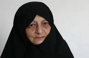 Morte de esposa de Ali Khamenei em ataque eleva tensão no Oriente Médio (Foto: IRIB/Divulgação)