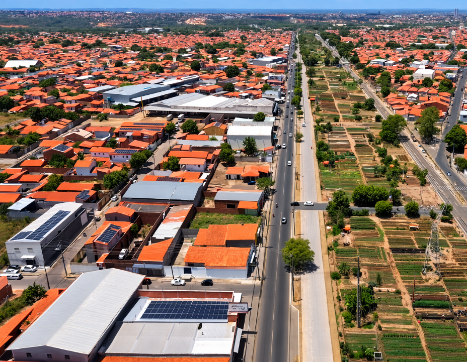 Muda fluxo de rua