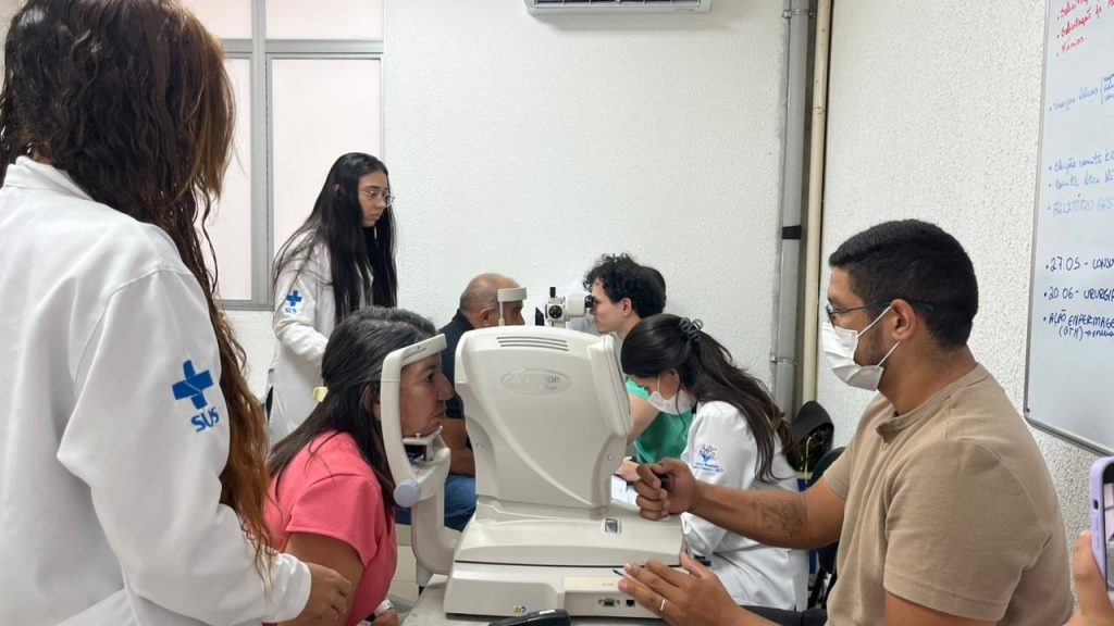 Mutirão prevê mais de 7 mil cirurgias de catarata para reduzir filas no Piauí