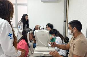 Mutirão prevê mais de 7 mil cirurgias de catarata para reduzir filas no Piauí (Foto: Sesapi)