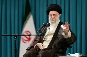 Novo chefe de Estado em Teerã, que substituiu o pai Ali Khamenei (Foto: Reuters/Leader/WANA /Proibida reprodução)