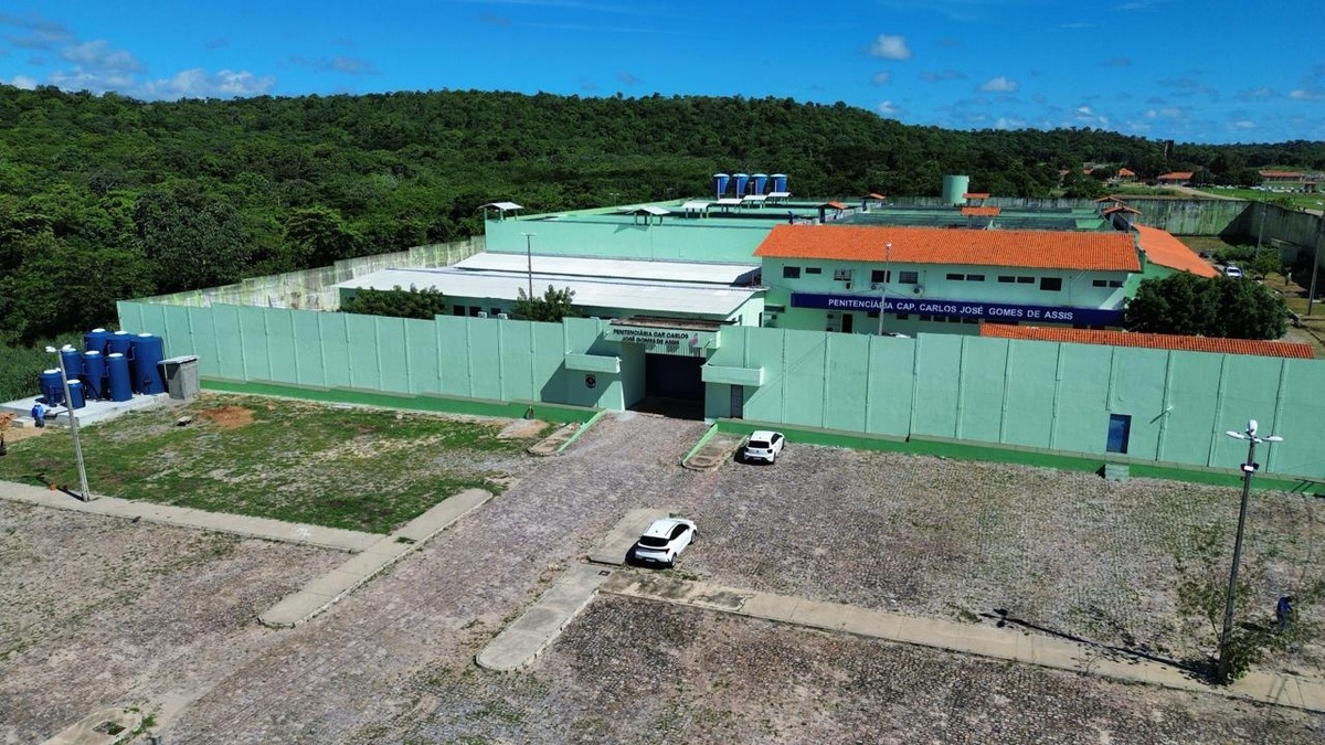 Novos pavilhões ampliam em 304 vagas a capacidade da penitenciária em Altos.