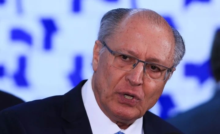 O vice-presidente Geraldo Alckmin
