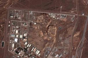 ok (Foto: Satellite image ©2026 Vantor/AFP)