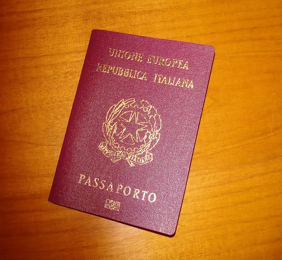 Passaporte Italiano.
