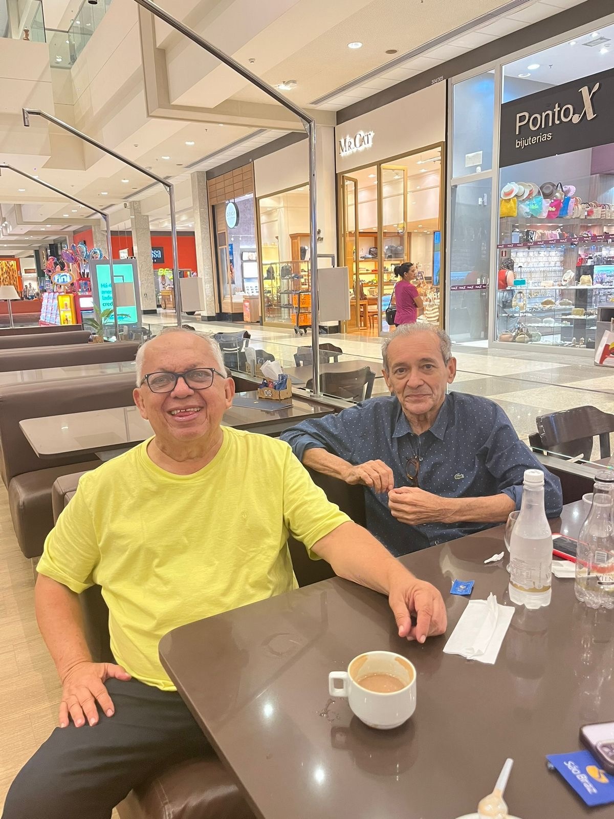 Patró Landim e Arimateia Azevedo