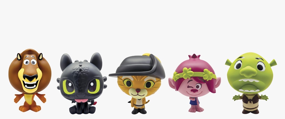 Personagens da DreamWorks Animation invadem o Bob’s e viram novos objetos de desejo