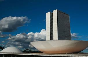 Plenário da Câmara dos Deputados em meio à troca de partidos para as eleições (Foto: Marcello Casal Jr./Agência Brasil)