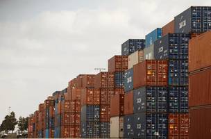 Porto de Los Angeles reflete impacto global nas cadeias de comércio (Foto: Caroline Brehman/Reuters)