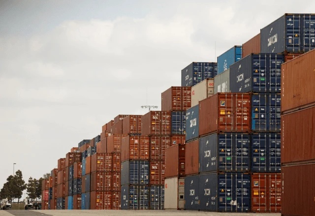 Porto de Los Angeles reflete impacto global nas cadeias de comércio