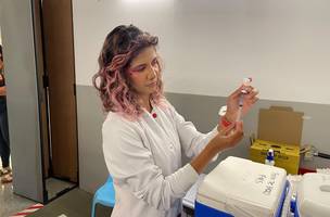 Postos de saúde abrem para Dia D de vacinação contra gripe na capital (Foto: Reprodução)