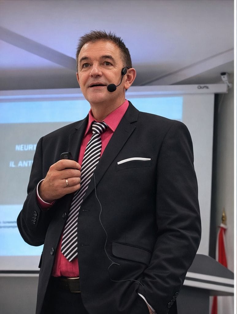 Professor Dr. Hernández, da Universidade de Jaén, na Espanha.