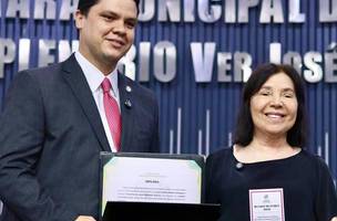 Professora da UFPI é homenageada com o Prêmio Mulher Destaque 2026 (Foto: Divulgação / UFPI)
