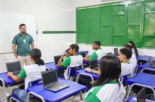 Profissionais convocados irão reforçar escolas estaduais em diversas regiões (Foto: Seduc)