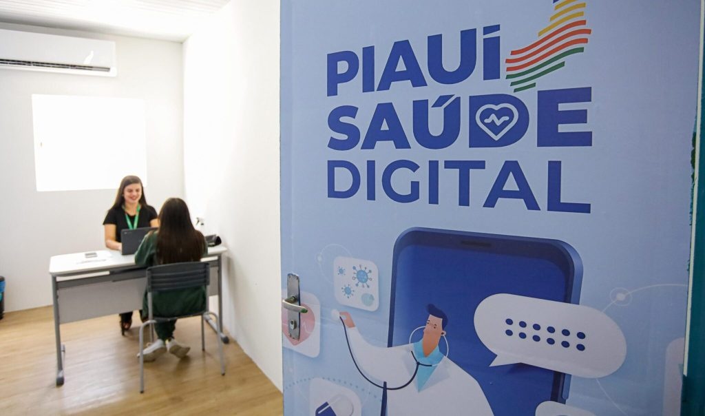Programa de telemedicina já levou atendimento remoto de saúde a todos os municípios do Piauí.