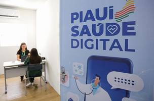 Programa de telemedicina já levou atendimento remoto de saúde a todos os municípios do Piauí. (Foto: Reprodução/Gov Pi)