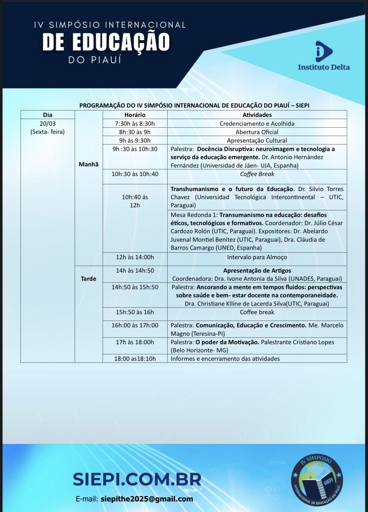 Programação