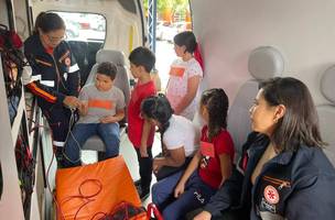 Projeto Samuzinho (Foto: ASCOM/FMS)