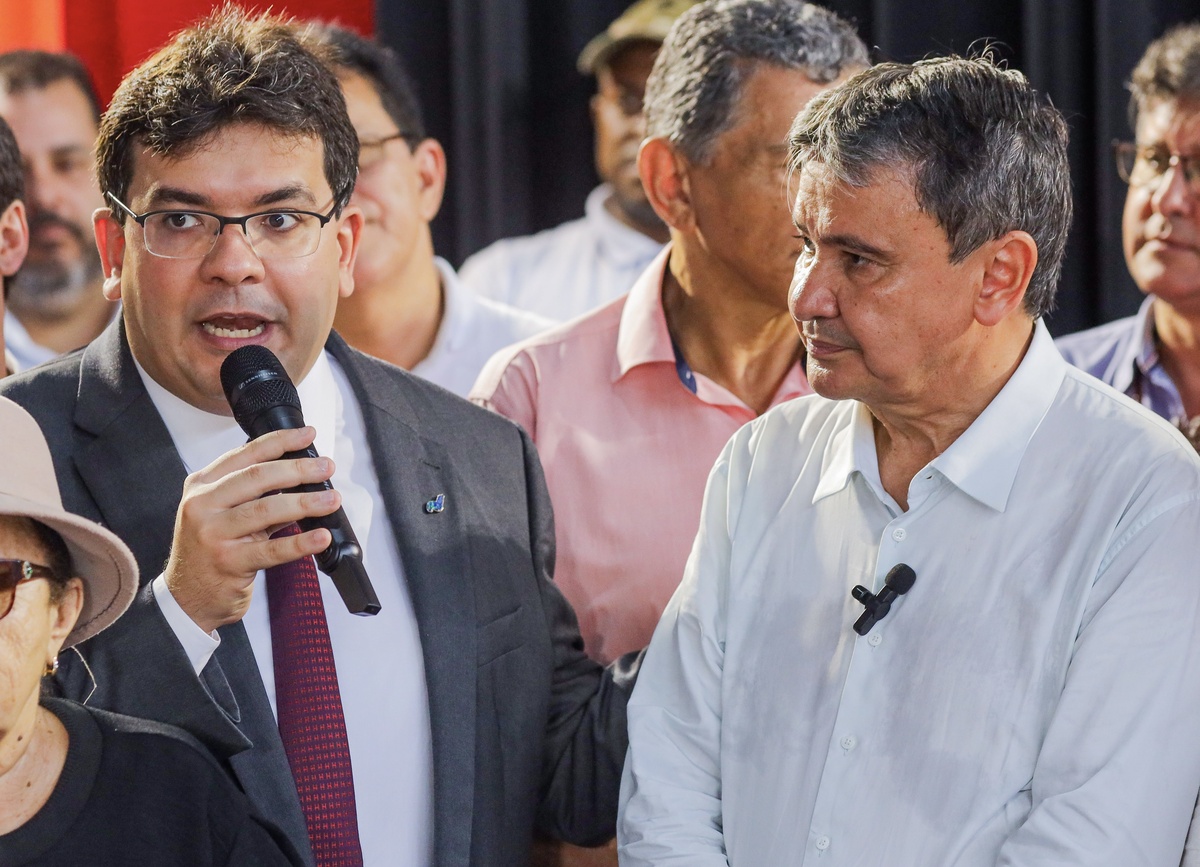 Rafael e Wellington  estão em relação mal resolvida.