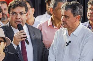 Rafael e Wellington  estão em relação mal resolvida. (Foto: Reprodução)