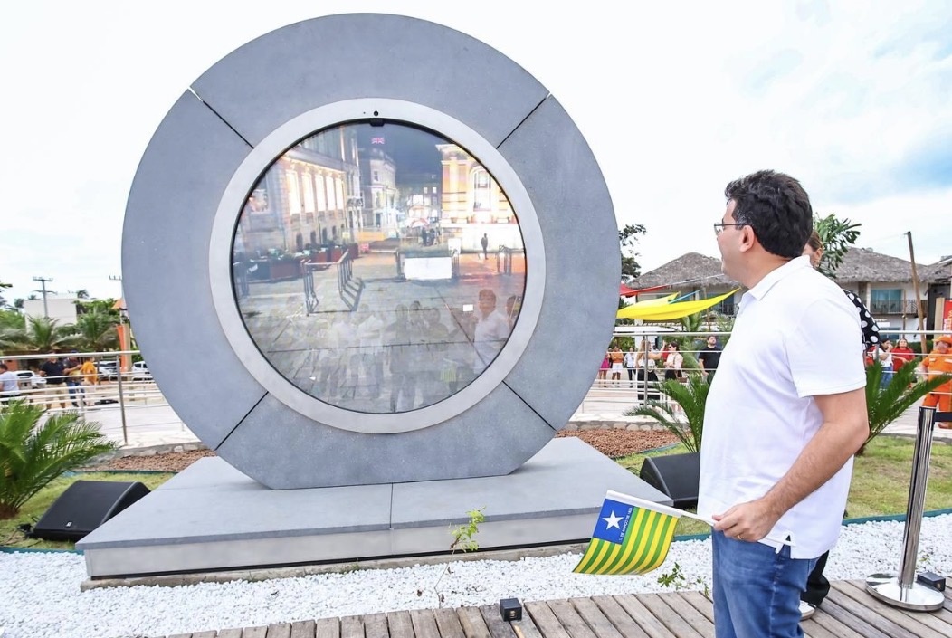 Rafael Fonteles: o portal de milhões de reais nos fundos da pousada da familia