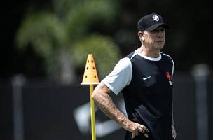 Renato Gaúcho comandou primeiro treino pelo Vasco, nesta quarta-feira (4), no CT Moacyr Barbosa (Foto: Matheus Lima/Vasco)